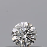 0.22 carat Round diamond E VVS1 Excellent