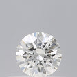 0.22 carat Round diamond F VVS2 Excellent