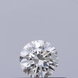 0.24 carat Round diamond G IF Excellent