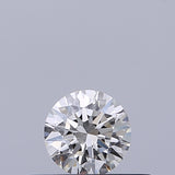 0.24 carat Round diamond G IF Excellent