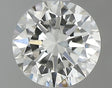 0.50 carat Round diamond I VVS1 VeryGood