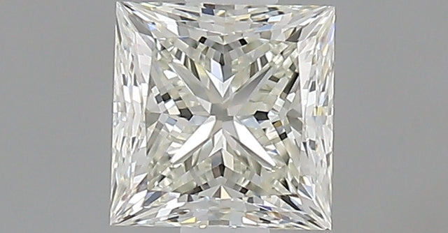 0.70 carat Princess diamond I VVS1 VeryGood