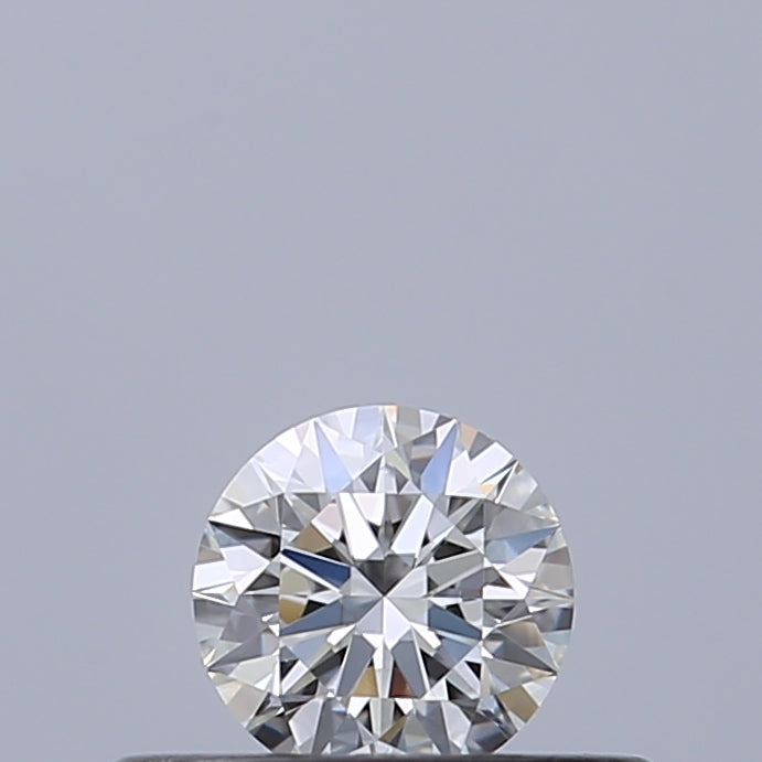 0.22 carat Round diamond F VVS1 Excellent