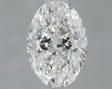 0.52 carat Oval diamond H IF 