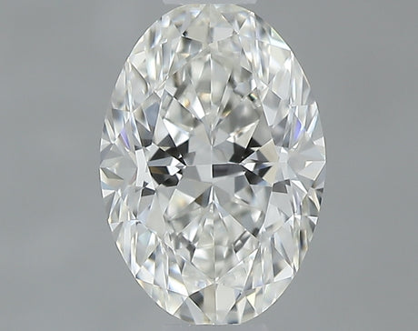 0.52 carat Oval diamond H IF 