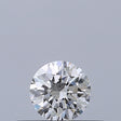 0.23 carat Round diamond E VVS2 Excellent