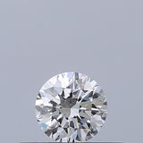 0.23 carat Round diamond E VVS2 Excellent