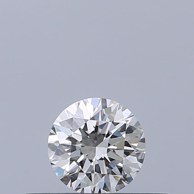 0.23 carat Round diamond E VVS2 Excellent