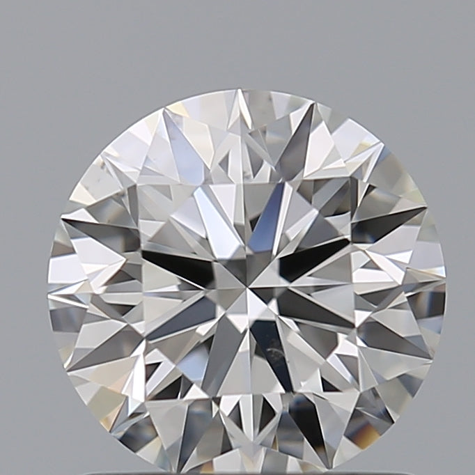 1.07 carat Round diamond F  SI1 Excellent