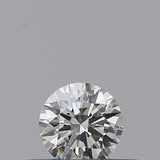 0.19 carat Round diamond G  VVS1 Excellent