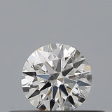 0.23 carat Round diamond E  VVS2 Excellent