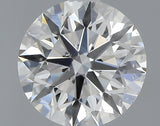 0.84 carat Round diamond D  SI1 Excellent