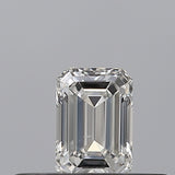 0.23 carat Emerald diamond F VS2 
