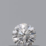 0.26 carat Round diamond D  VVS1 Excellent