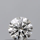 0.23 carat Round diamond F IF Excellent