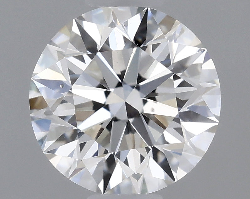 0.53 carat Round diamond H VS2 Excellent