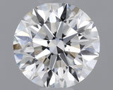 0.53 carat Round diamond H VS2 Excellent