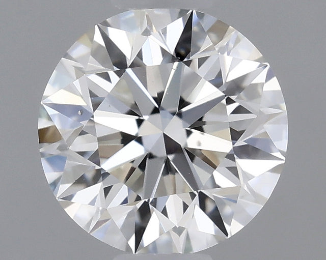 0.53 carat Round diamond H VS2 Excellent