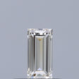 0.23 carat Baguette diamond G VVS2 