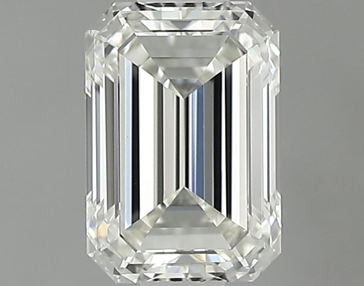 0.70 carat Emerald diamond J VVS2 