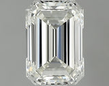 0.70 carat Emerald diamond J VVS2 