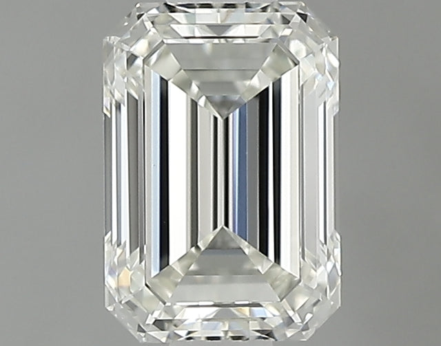 0.70 carat Emerald diamond J VVS2 