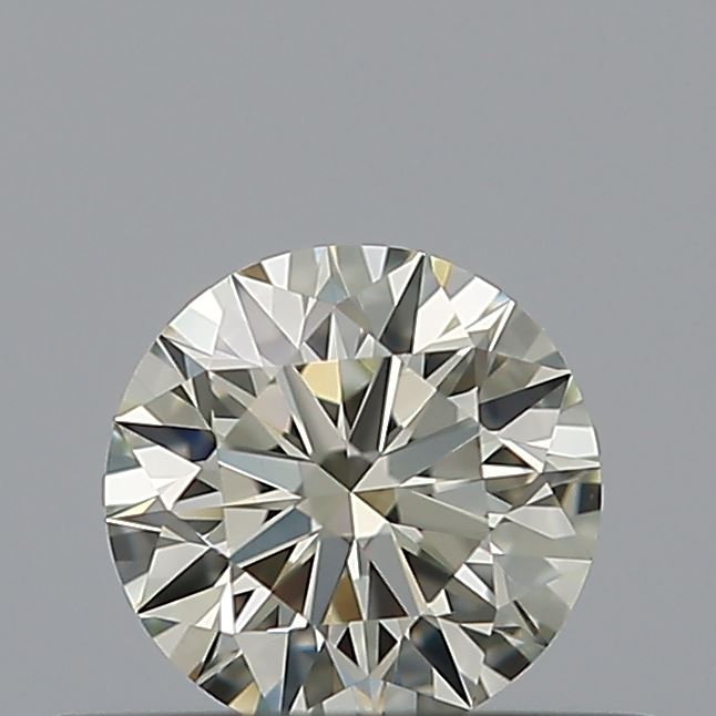 0.31 carat Round diamond J  IF Excellent