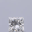 0.35 carat Princess diamond F VVS1 