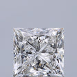 1.01 carat Princess diamond E VS2 
