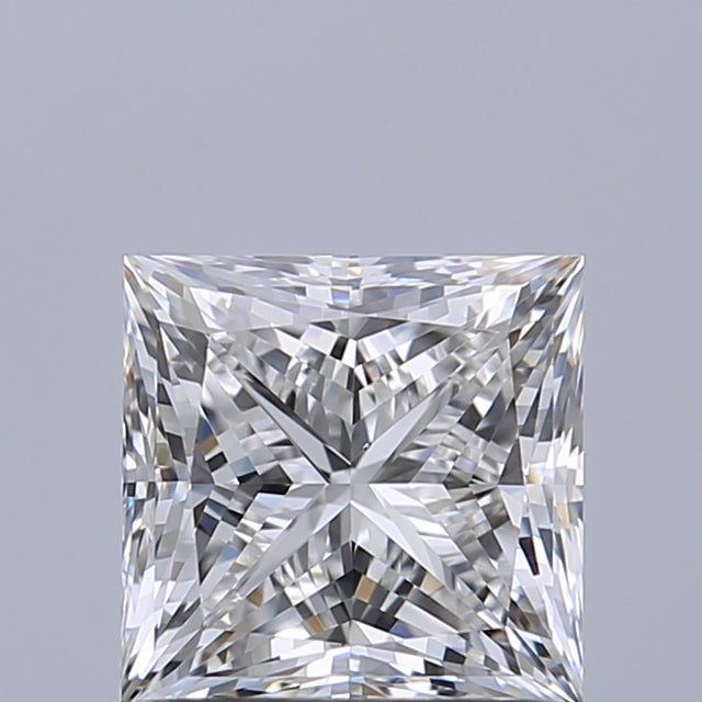 1.01 carat Princess diamond E VS2 