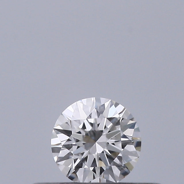 0.19 carat Round diamond D IF Excellent