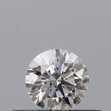 0.26 carat Round diamond E VS2 Excellent