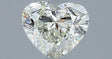0.74 carat Heart diamond J IF VeryGood