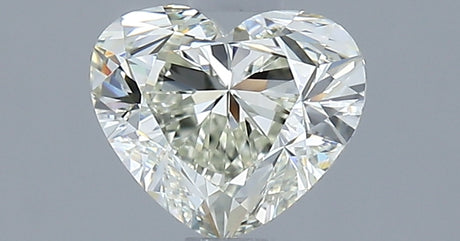 0.74 carat Heart diamond J IF VeryGood
