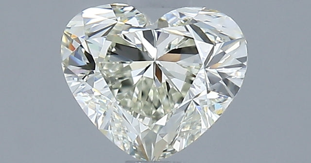 0.74 carat Heart diamond J IF VeryGood