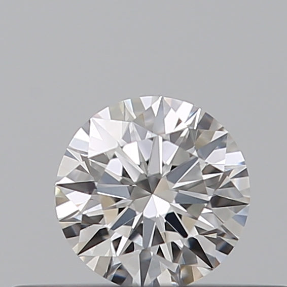 0.19 carat Round diamond E  VVS2 Excellent
