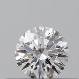 0.19 carat Round diamond E  VVS2 Excellent
