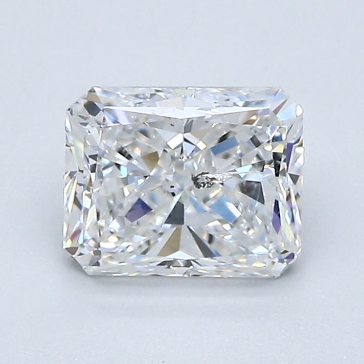 1.02 carat Radiant diamond F  SI2