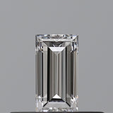 0.27 carat Baguette diamond D  VVS1