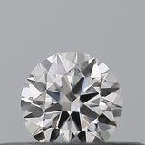 0.19 carat Round diamond F  VVS1 Excellent