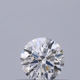 0.28 carat Round diamond E IF Excellent