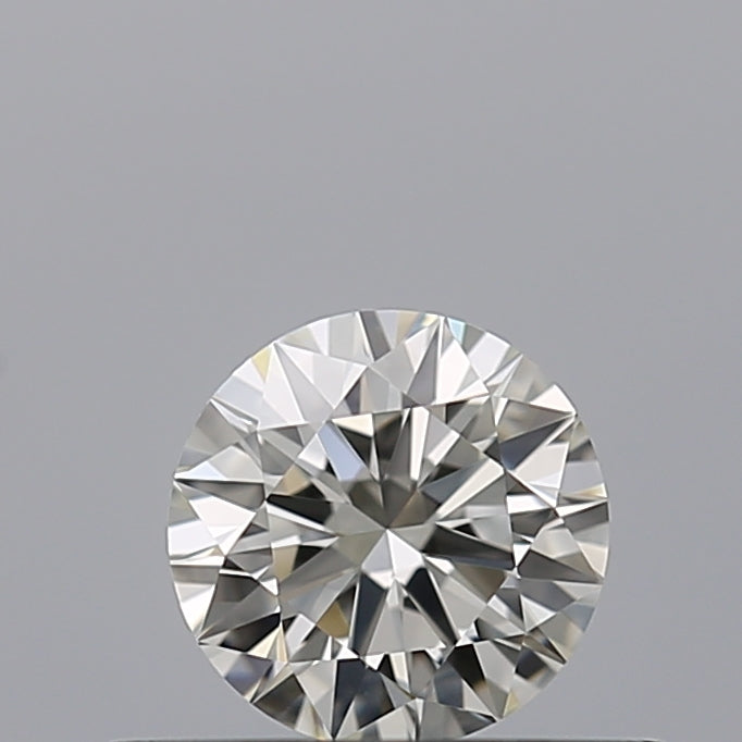 0.37 carat Round diamond H IF Excellent