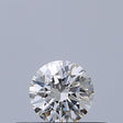 0.26 carat Round diamond E VVS1 Excellent