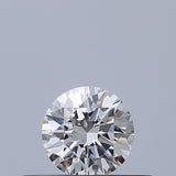 0.26 carat Round diamond E VVS1 Excellent