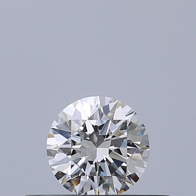 0.26 carat Round diamond E VVS1 Excellent