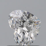 0.72 carat Heart diamond D  VVS1