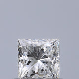 0.50 carat Princess diamond F VS2 