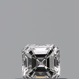 0.26 carat Emerald diamond F  VVS2