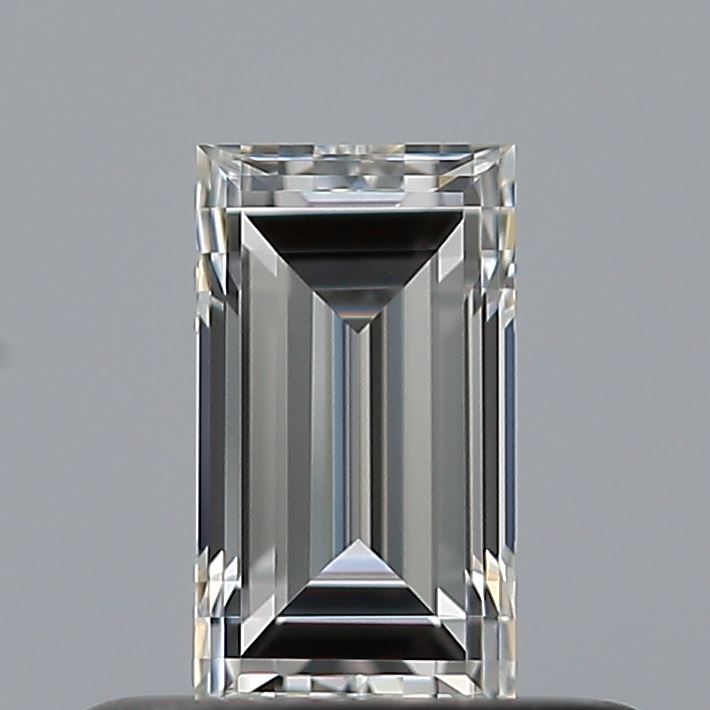 0.39 carat Baguette diamond F  VVS1