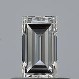 0.39 carat Baguette diamond F  VVS1